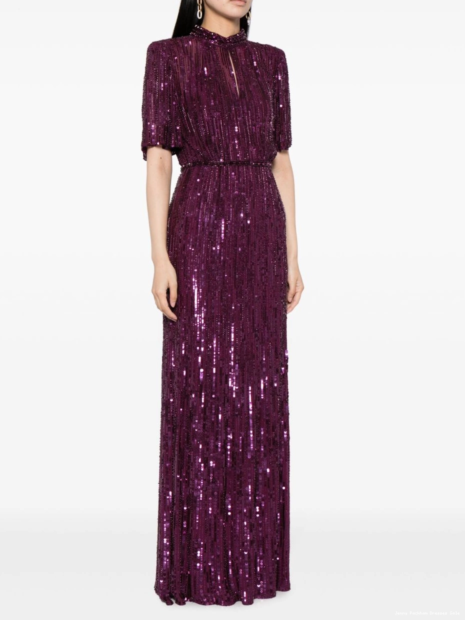 Affordable sequin gown Packham Jenny Women Viola 0402